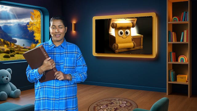 PAULUS | Barne-TV Tines-Fortellingshage