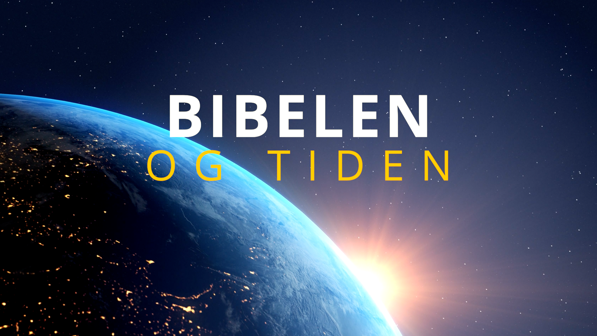 Søndagenstekst 16.08.2026 | Bibelen og tiden