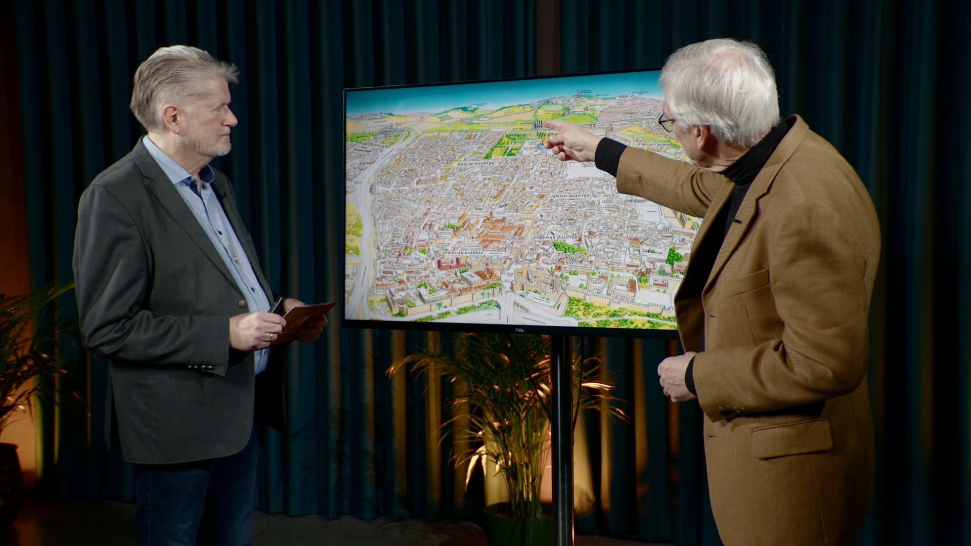 Onsdag (01.04.26) | Se vi går opp til Jerusalem