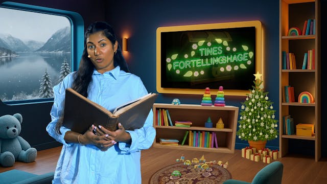 Jesaja | Barne-TV Tines-Fortellingshage