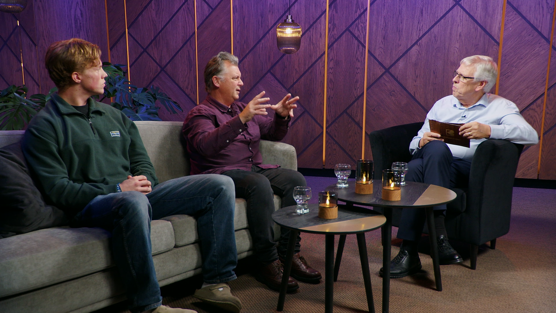 Craig Millowick og Mathias Ebbesen | Akkurat nå