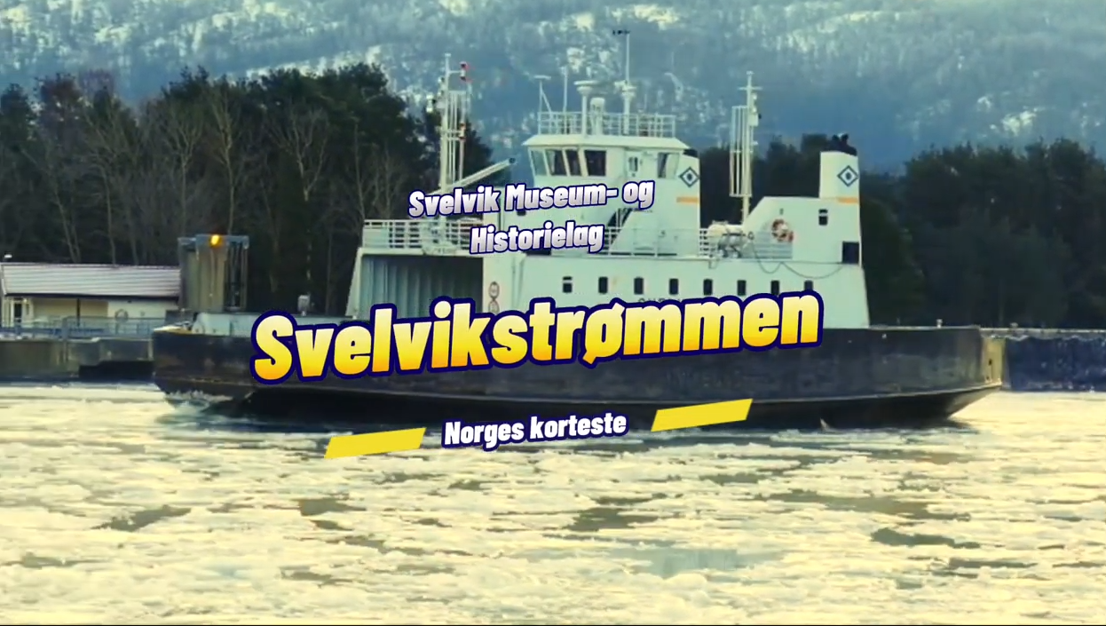 Svelvikstrømmen - Norges korteste