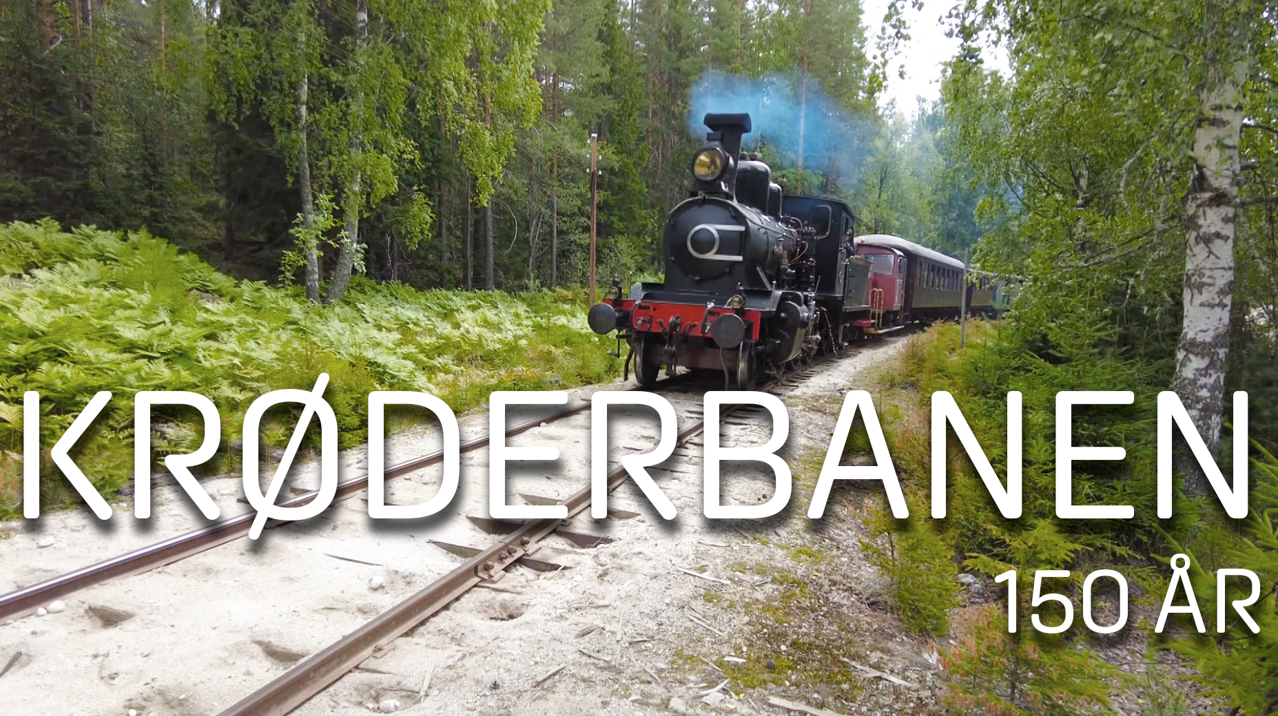 Krødrerbanen 150år