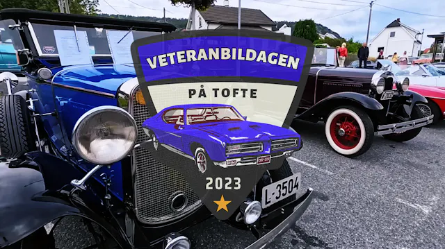 Veteranbildagen 2023