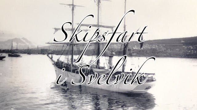 Skipsfart i Svelvik