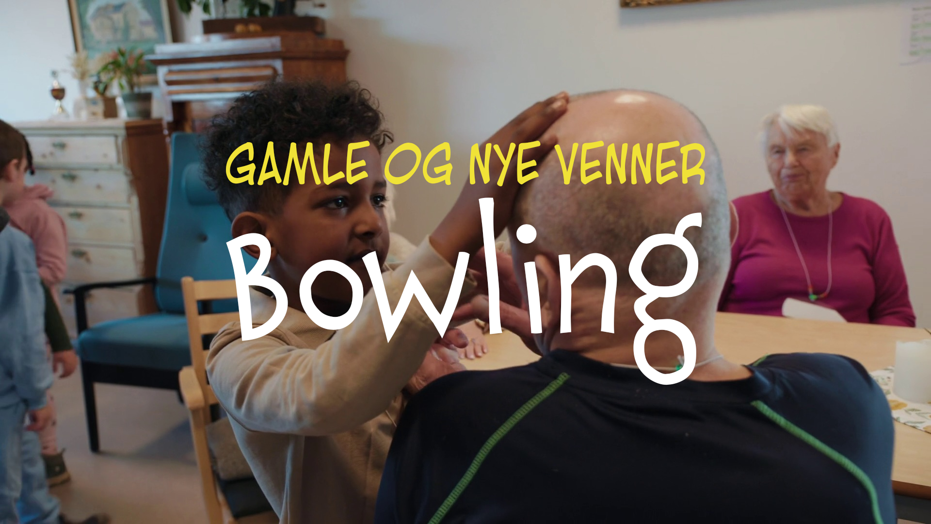 Gamle og nye venner – Bowling