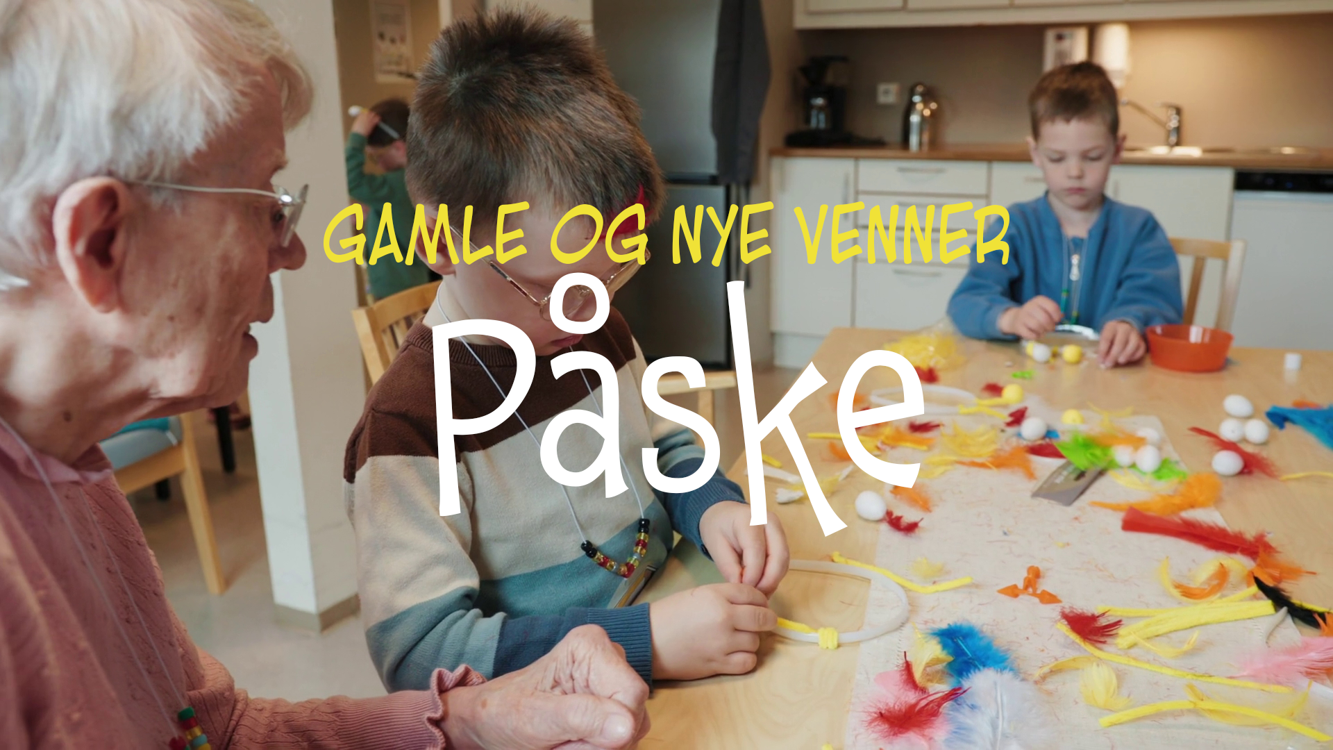 Gamle og nye venner – Påske