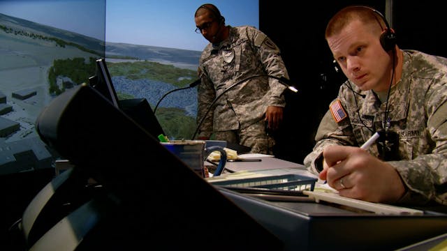 Air Traffic Control Operator (15Q)