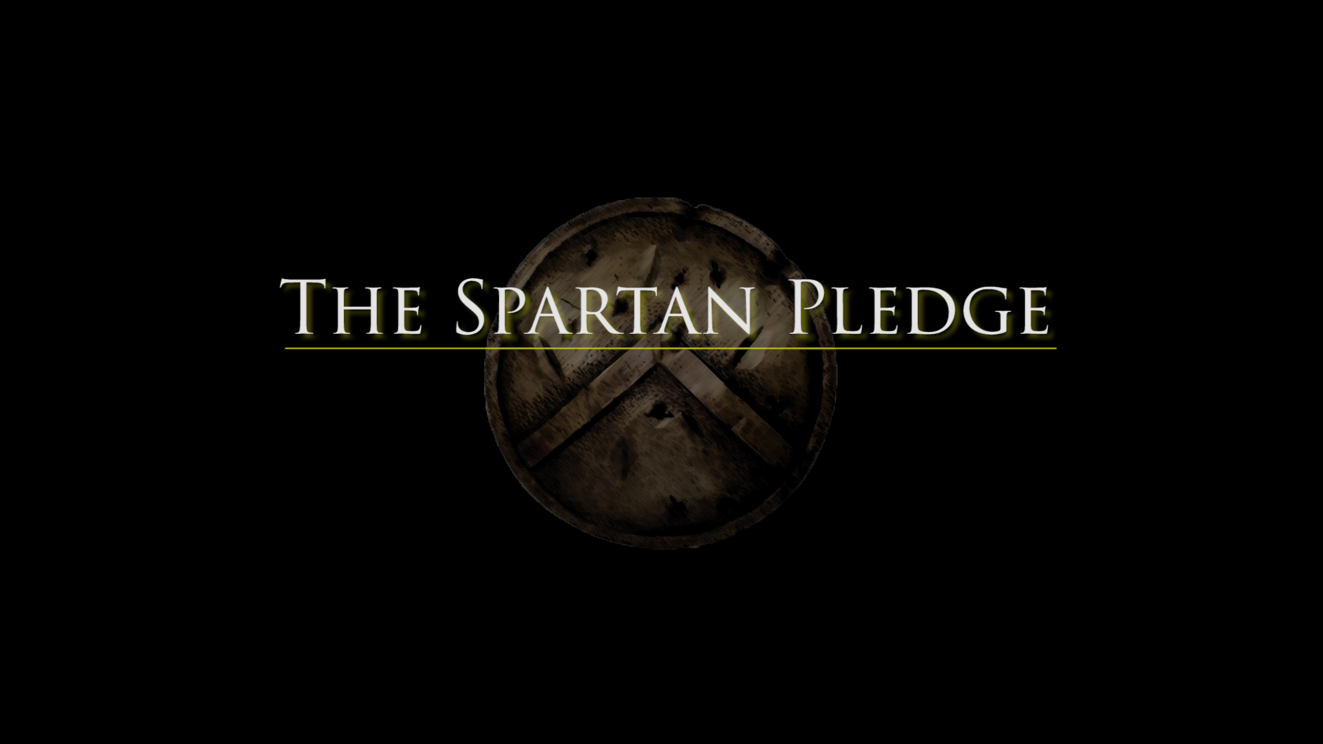 The Spartan Pledge