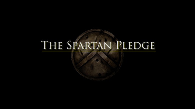 The Spartan Pledge