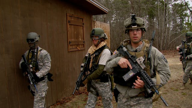 Special Forces Candidate (18X)