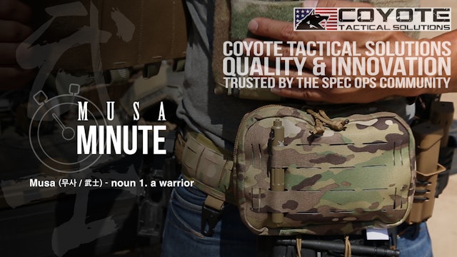 Musa Minute: Coyote Tactical Solutions