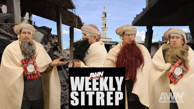 Weekly SITREP - ISIS Sick Call Rangers!
