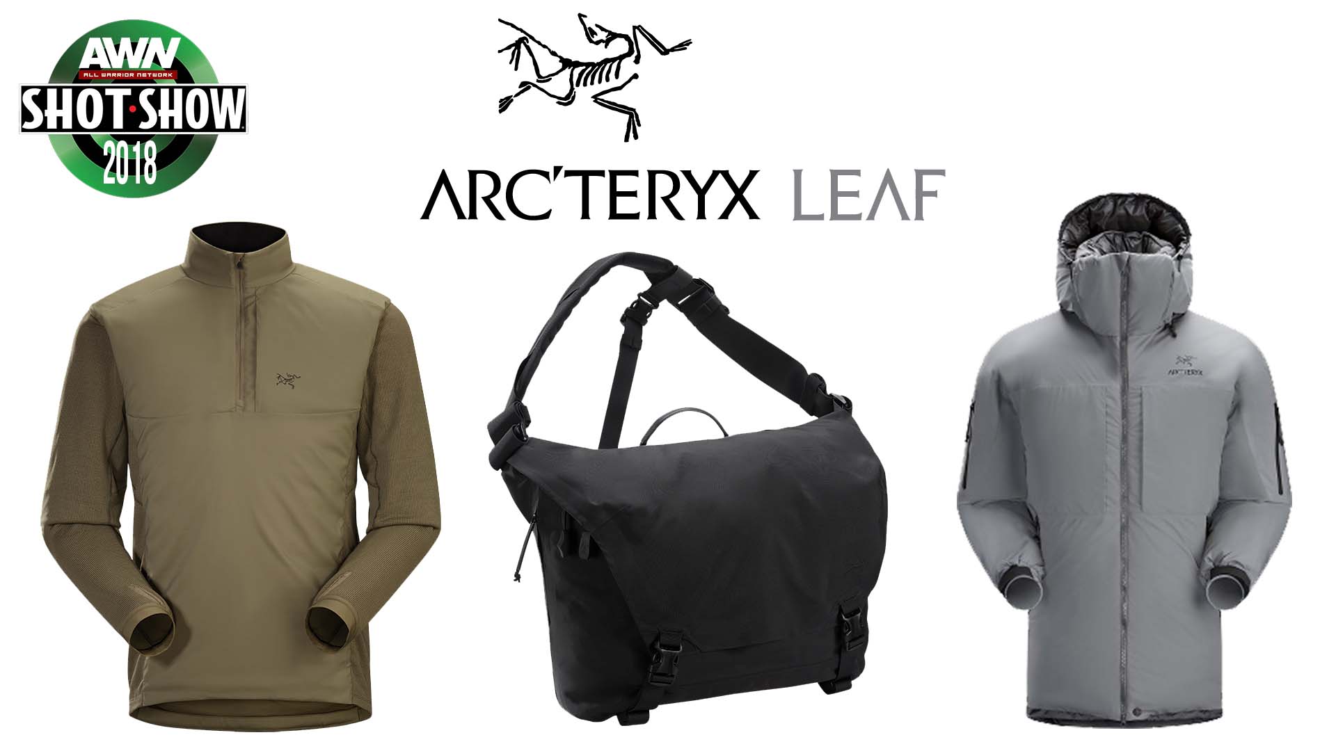 SHOW SHOW 2018 COVERAGE: ARC'TERYX