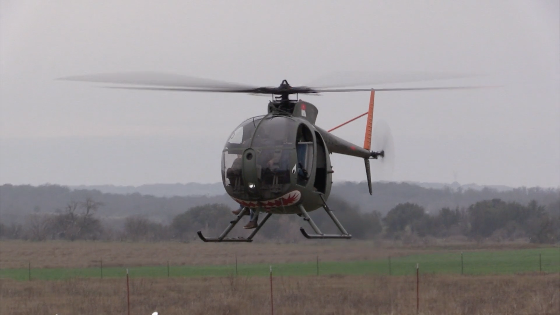 Gunsmoke 4: Helicopter Hog Hunting