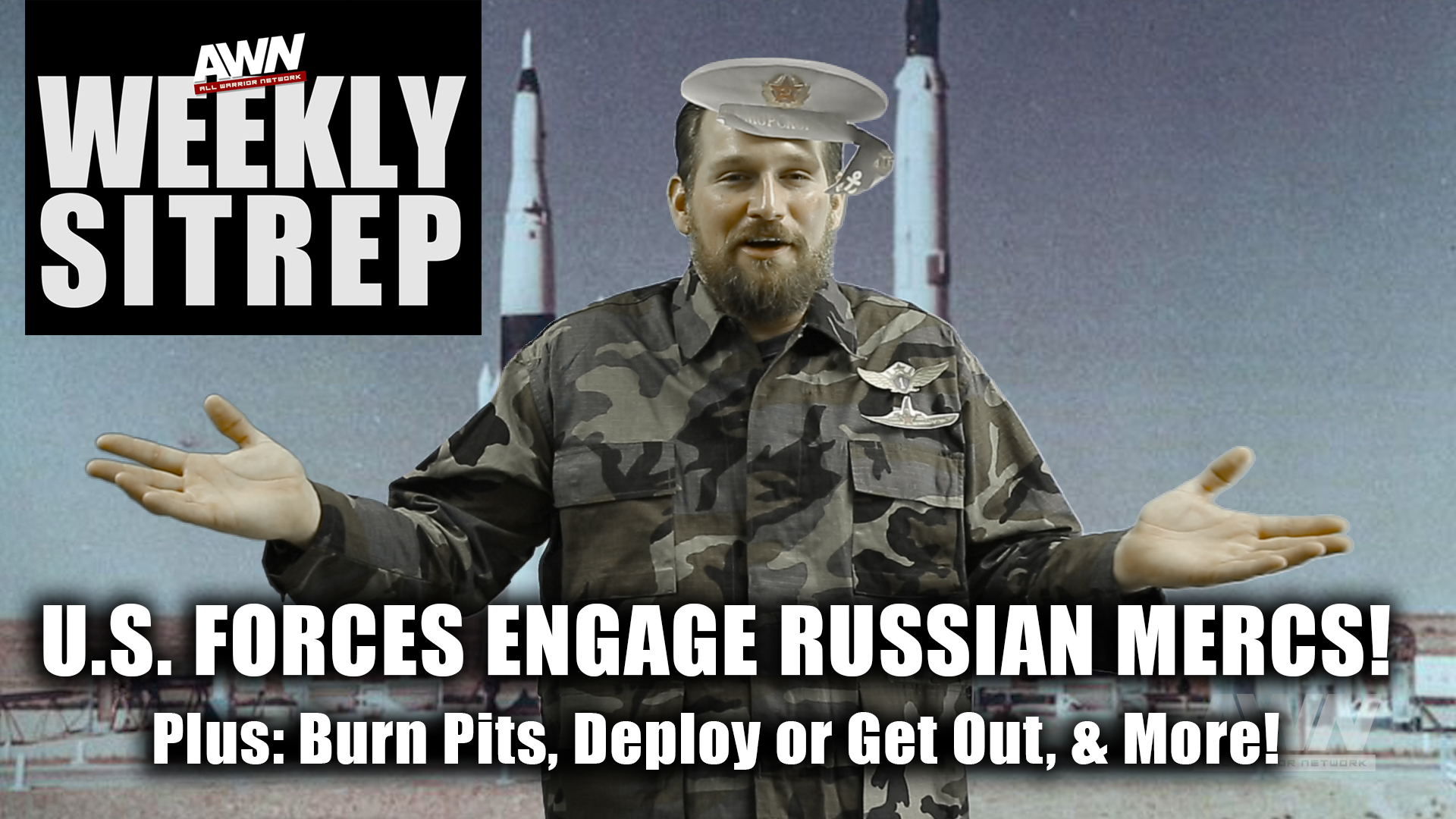 Weekly SITREP Episode 121