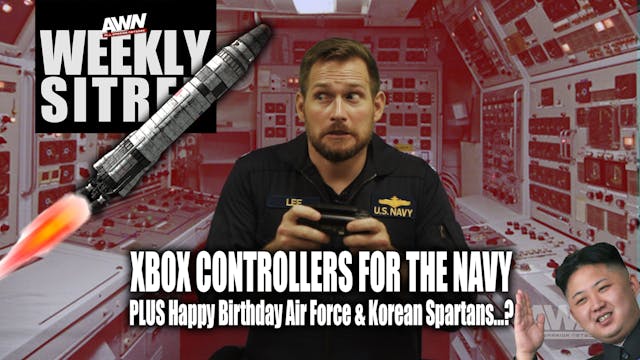 WEEKLY SITREP Episode 105