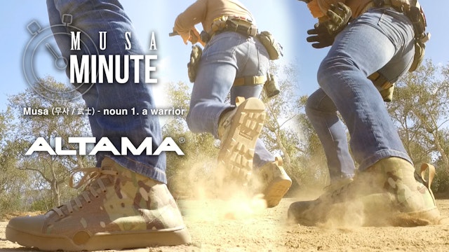 Musa Minute: Altama Shoewear