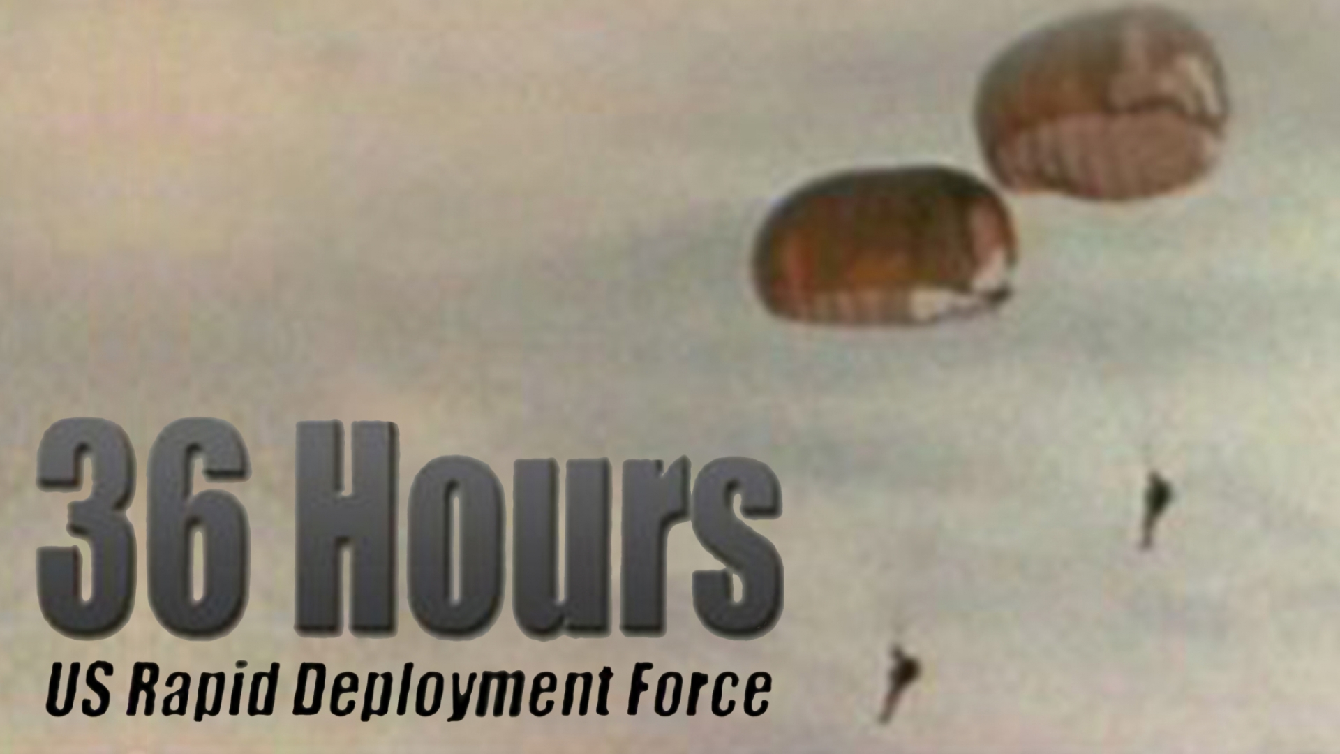 Rapid Deployment Force