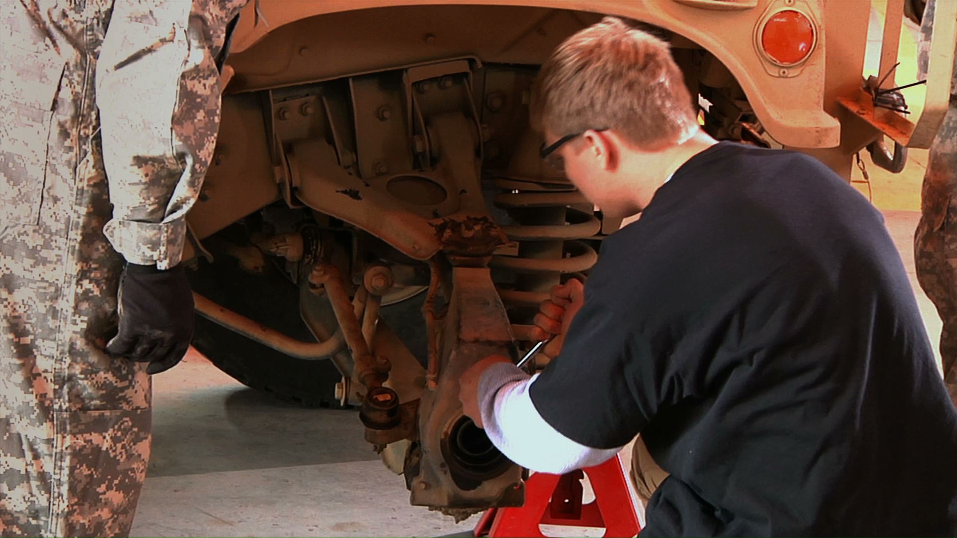 Vehicle Mechanic (91B)