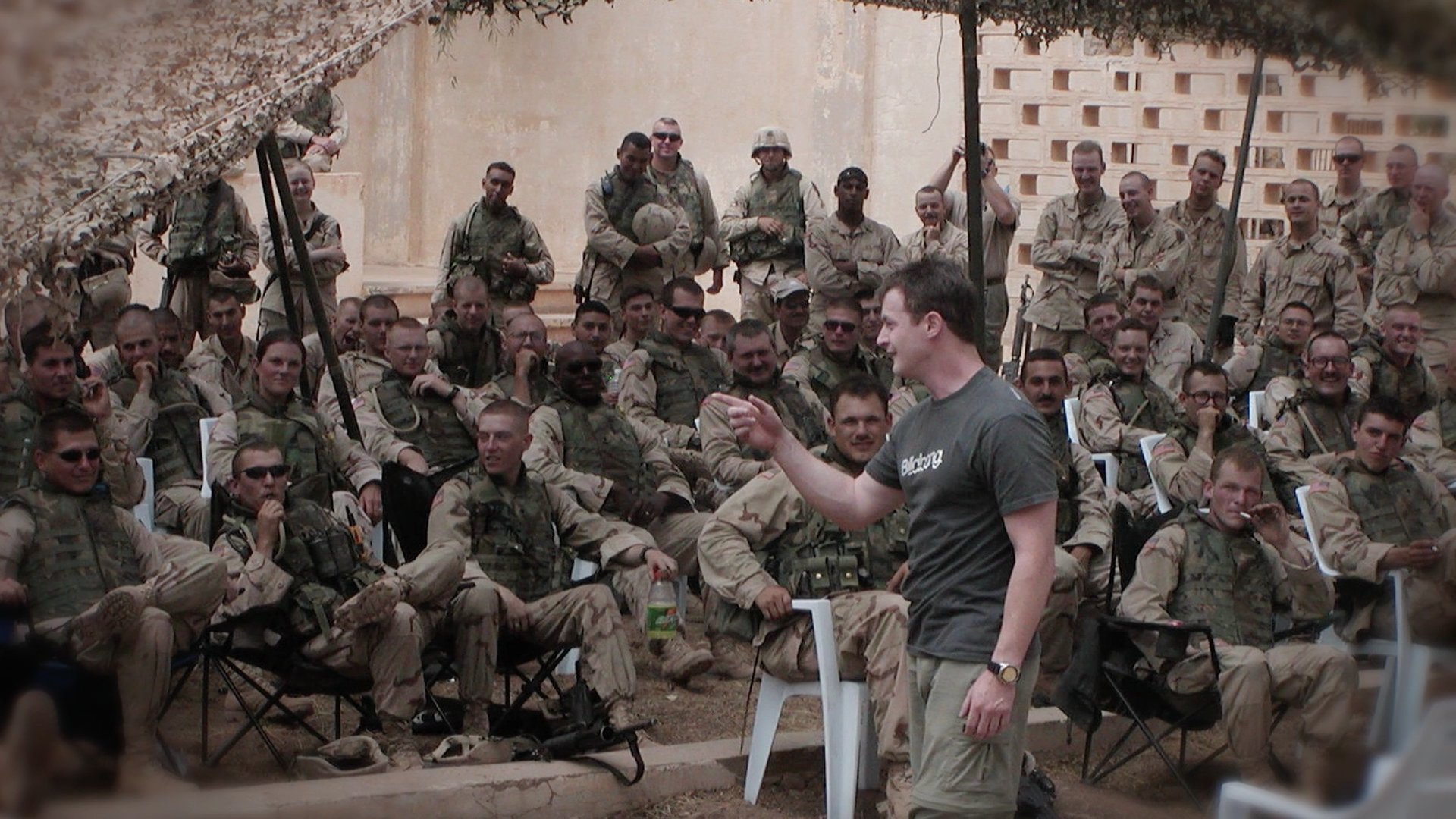 G.I. Jokes: From Combat Zone to Comedy Zone