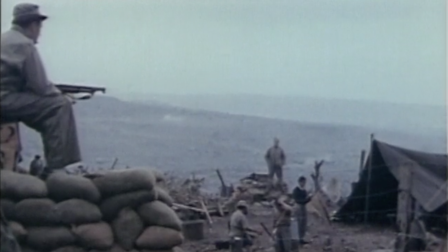 Iwo Jima, Red Blood Black Sand