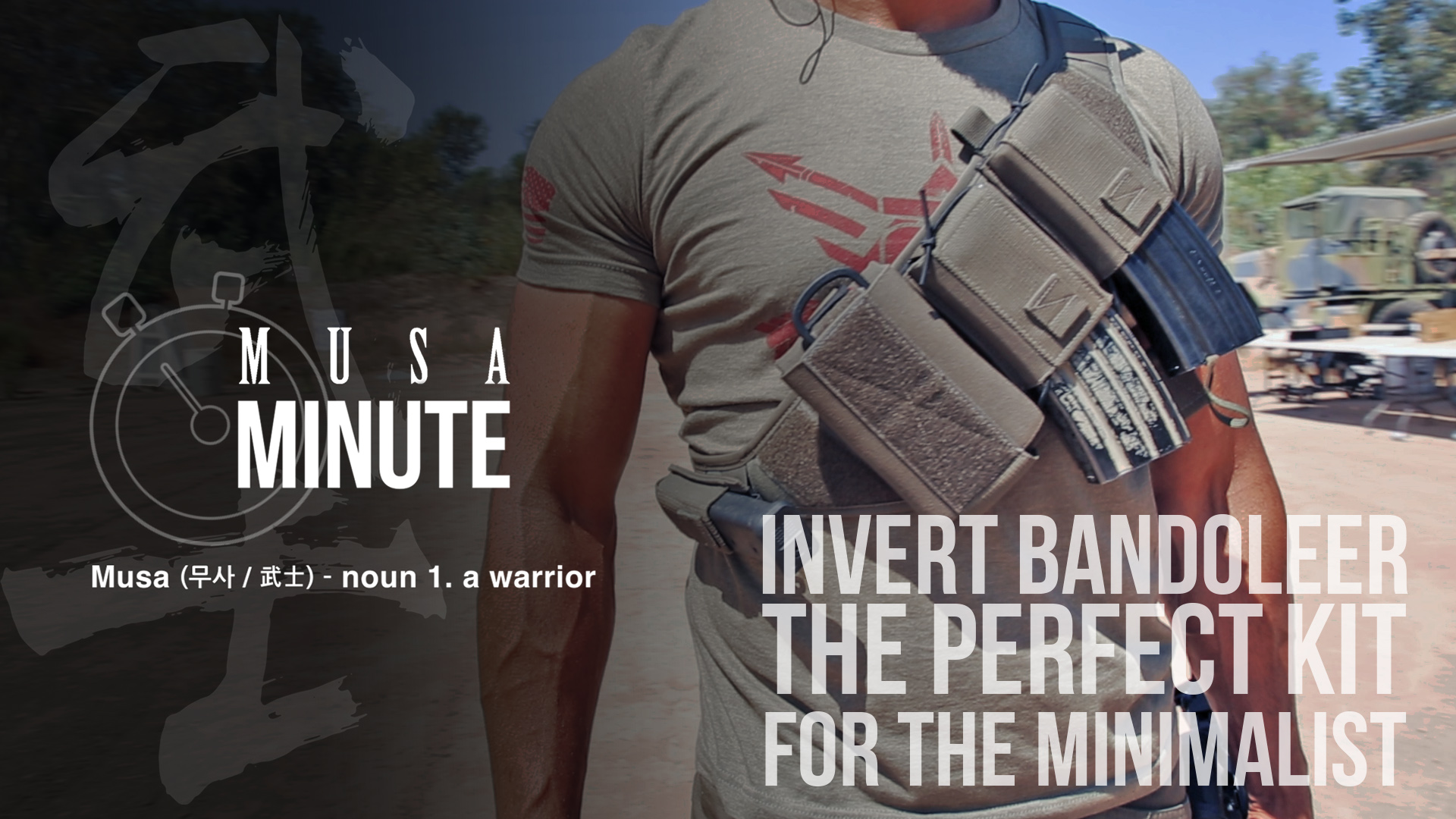 Musa Minute: IC13 Inverted Bandoleer