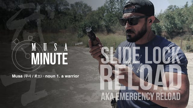 Musa Minute: Slide Lock Reload