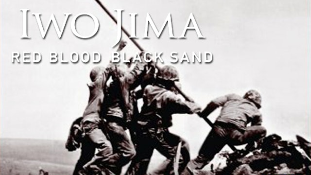 Iwo Jima, Red Blood Black Sand