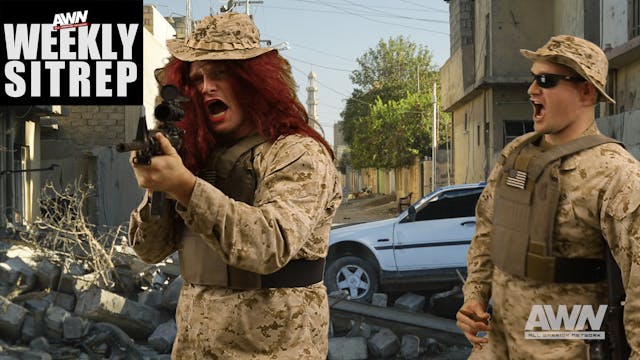 Weekly SITREP - Co-Ed Tents and Foxho...