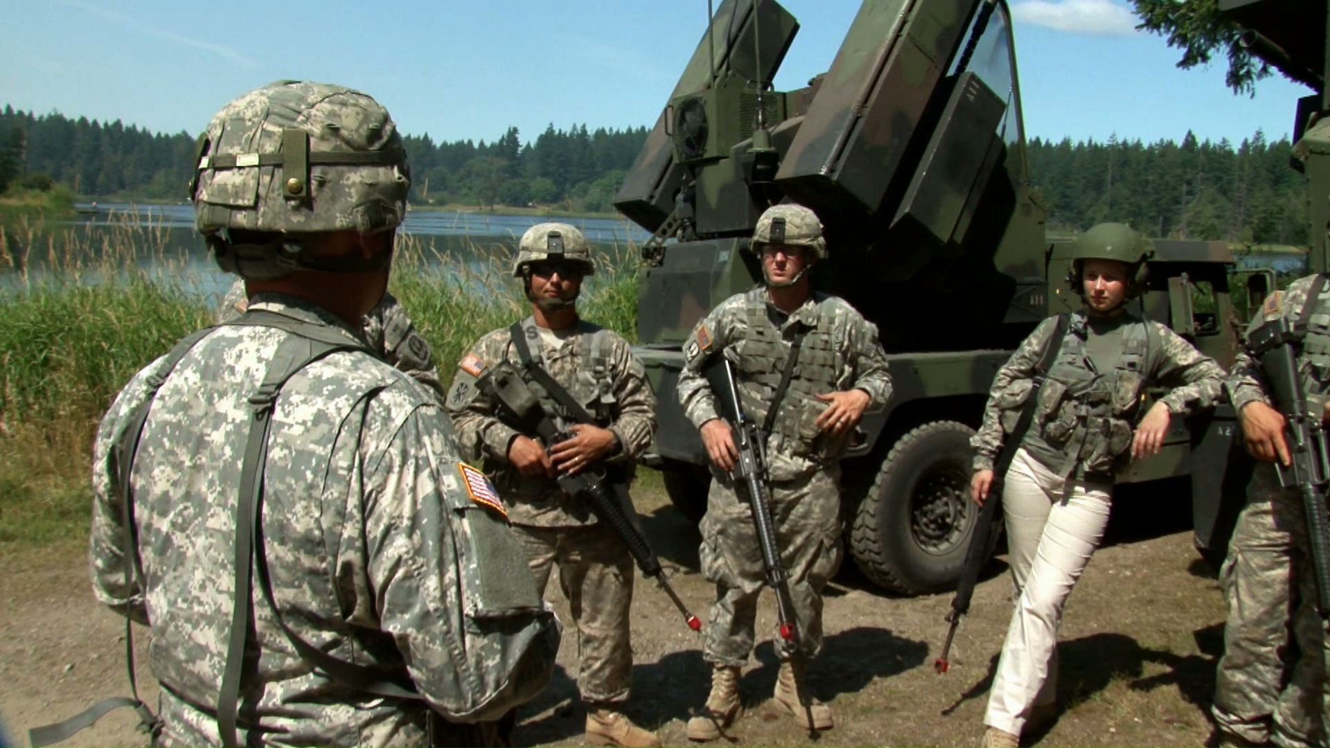 Air and Missile Defense (AMD) Crewmember (14S)