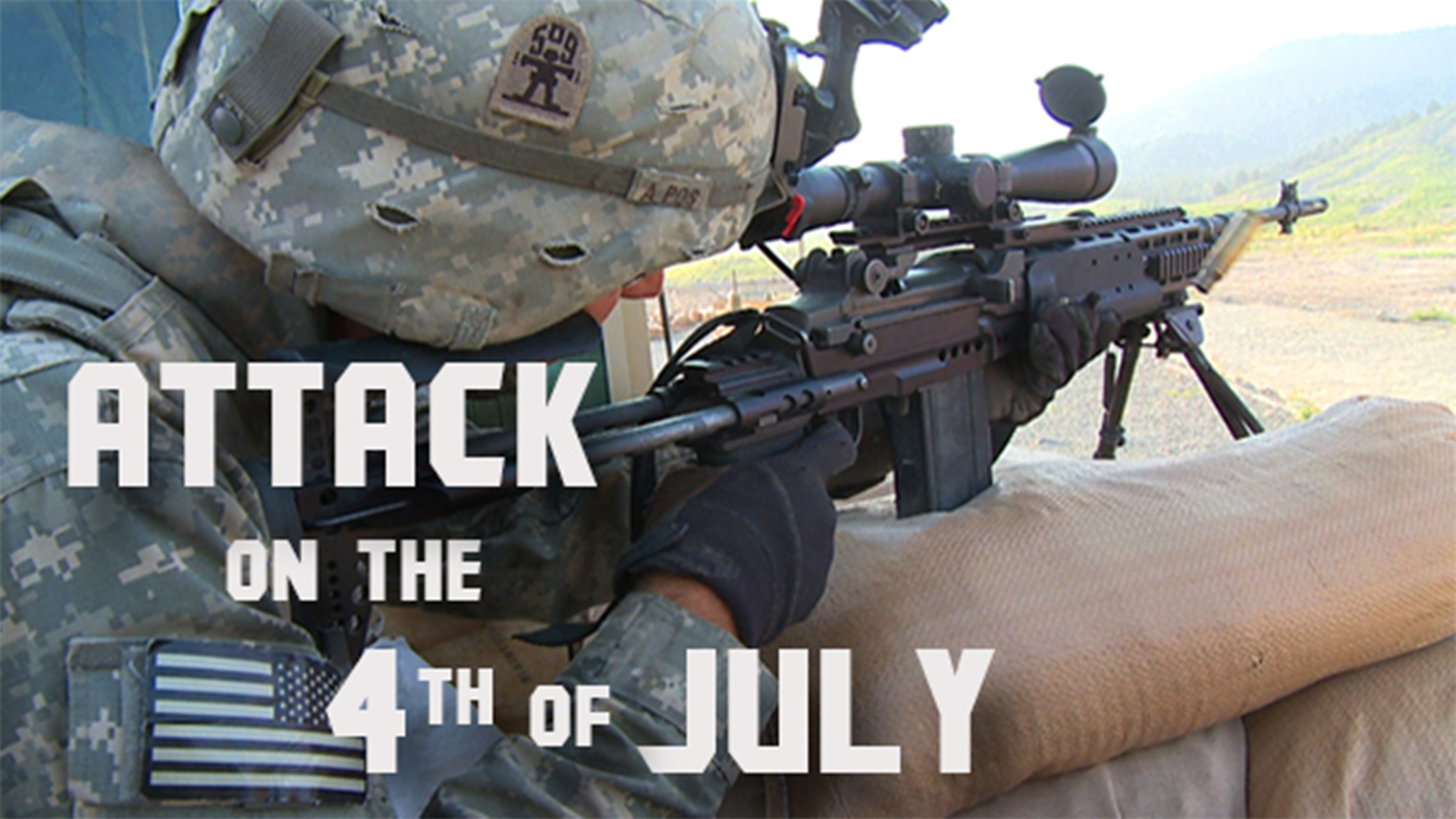 Attack on the 4th of July Trailer