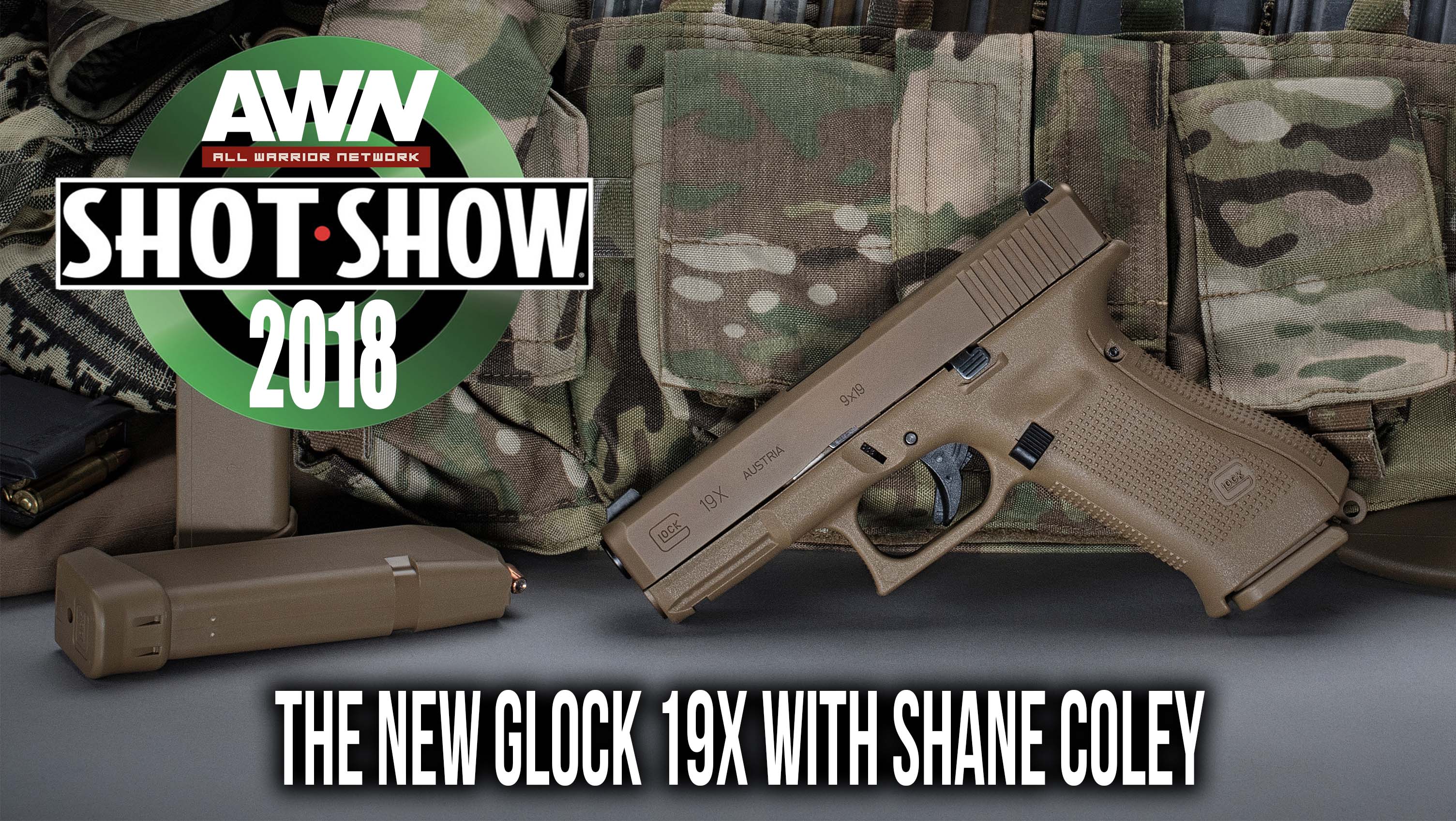 SHOT SHOW 2018 COVERAGE: GLOCK