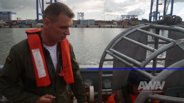 NATO on Duty - Ep 22. Underwater Escape in the Baltic Sea