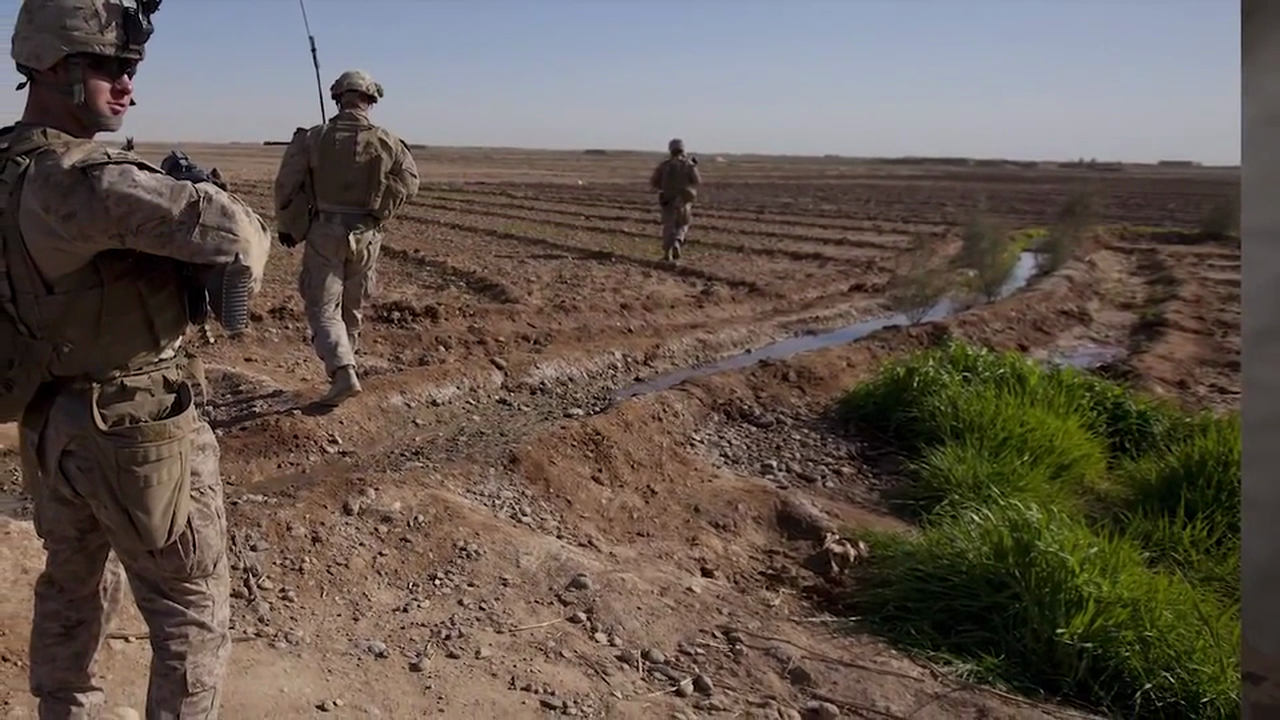 A Day in the Life of a Marine Sniper