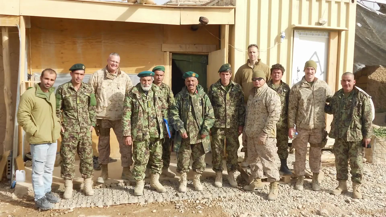 Doc Brute' Puts Morale, Mission First