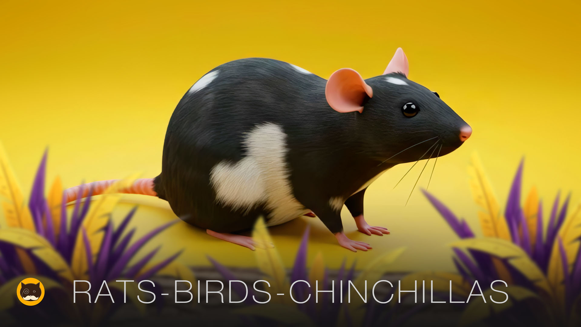 CAT GAMES - Rats, Butterflies, Birds, Hamsters, Squirrels, Chinchillas - CAT TV