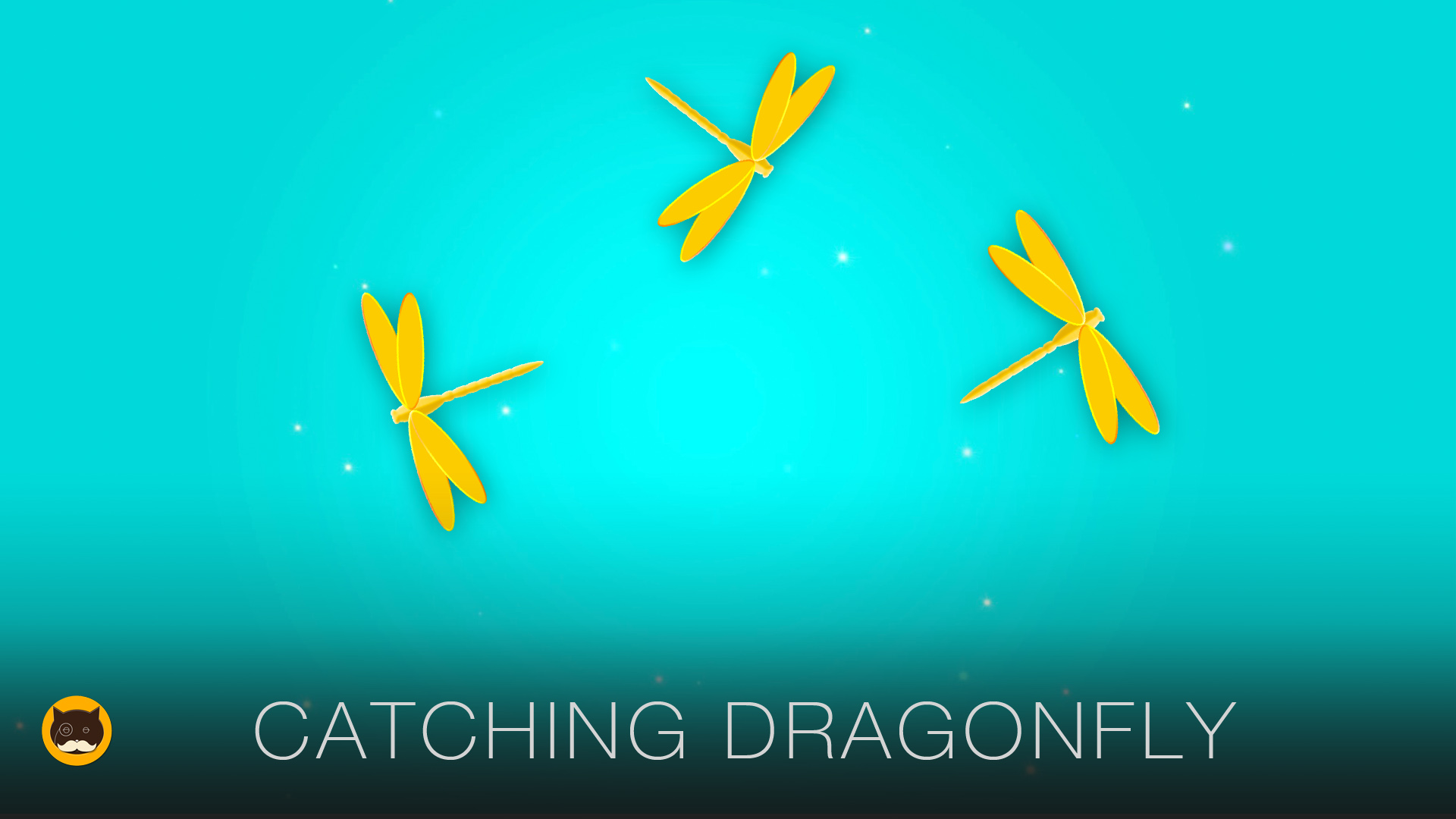 Games for Cats - Dragonflies