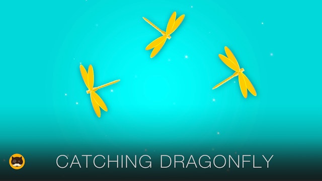 Games for Cats - Dragonflies