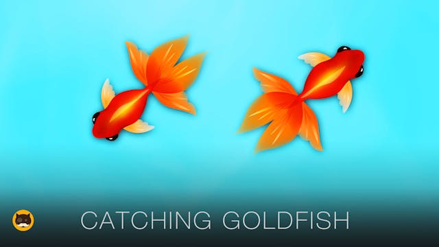 Fish Game for Cats - Goldfish