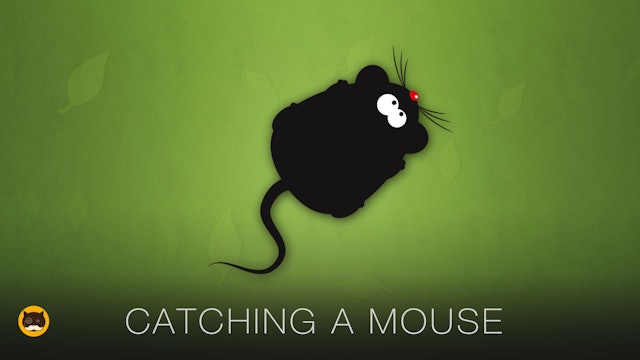 Mouse Video for Cats to Watch - Catching a Mouse