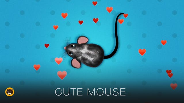 CAT GAMES - Cute Mouse. Mice Video fo...