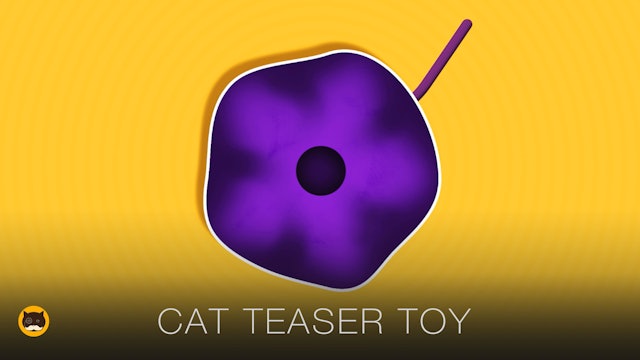 Games for Cats - Cat Teaser Toy