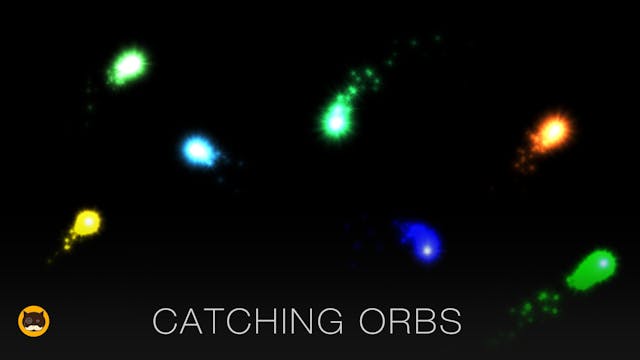 Cat Games - Catching Orbs
