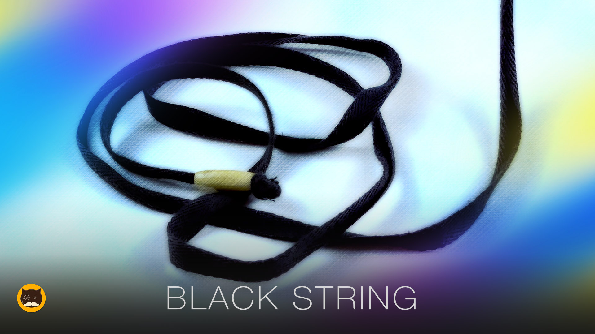 CAT GAMES - Black String. Video for Cats | CAT TV