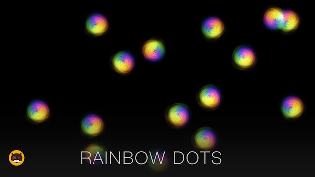 CAT GAMES - Rainbow Dots. Videos for Cats | CAT TV