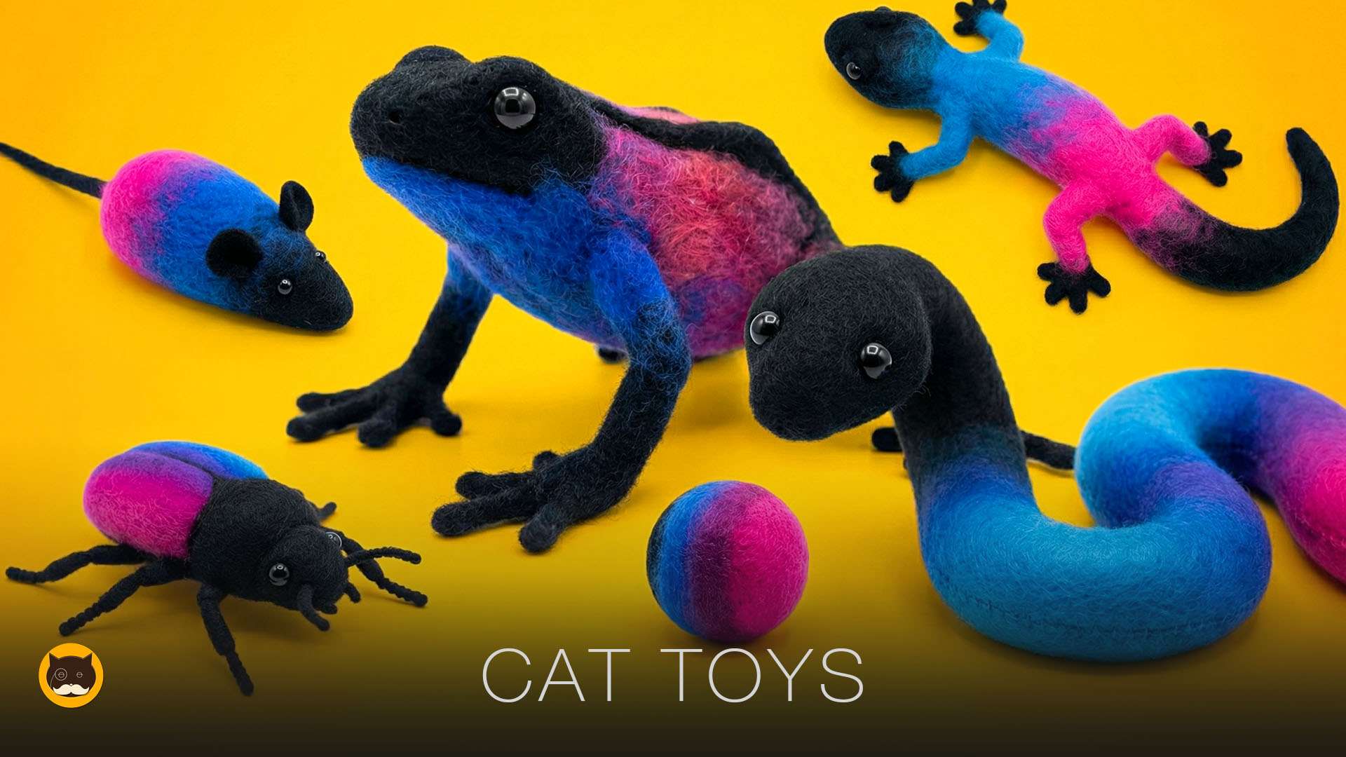 CAT GAMES - CAT TOYS: Mice, Geckos, Lizards, Frogs, Snakes, Bugs - CAT TV