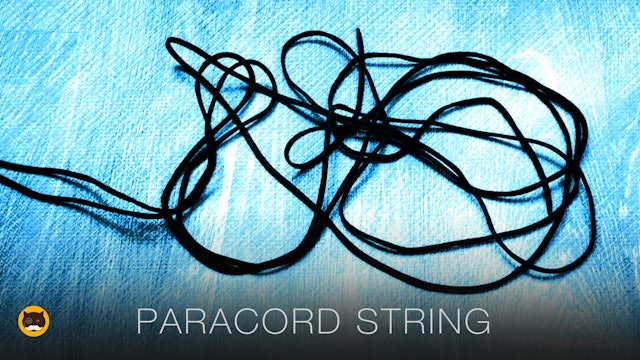 CAT GAMES - Paracord String. Video for Cats to Watch | CAT TV
