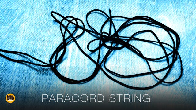 CAT GAMES - Paracord String. Video fo...