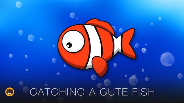 Fish Video for Cats - Cute Fish
